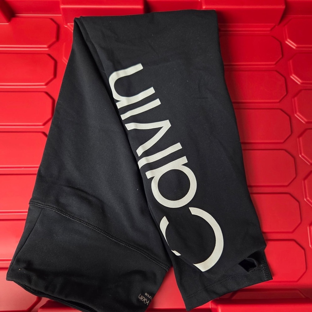 Calvin Klein Performance Black Stretch Leggings